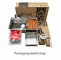 single kitchen sink